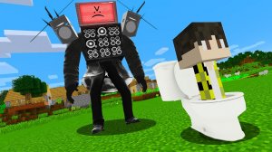 Я превратился в СКИБИДИ ТУАЛЕТ против КАМЕРАМЕНОВ в майнкрафт! SKIBIDI TOILET VS CAMERAMAN MINECRAFT