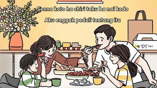 Sekai no owari - Home ( lirik + terjemahan Indonesia )