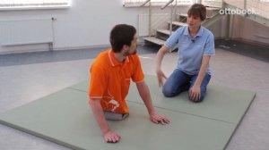 Школа ходьбы: парная ампутация бедра. Занятие 4. Профилактика контрактур, растяжка и шпагат