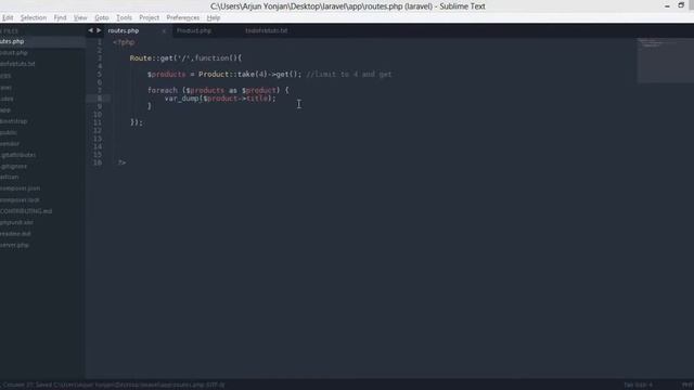 laravel 4 eloquent take4, get, orderBy, DESC смотреть онлайн