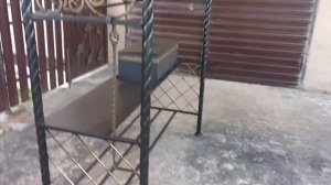 Сделай сам простой мангал с крышей