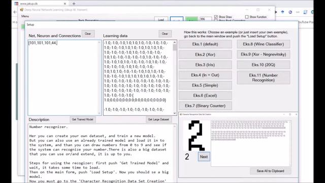 Number Recognition Deep Neural Network (How Learning works ) Video 2of 2 смотреть онлайн
