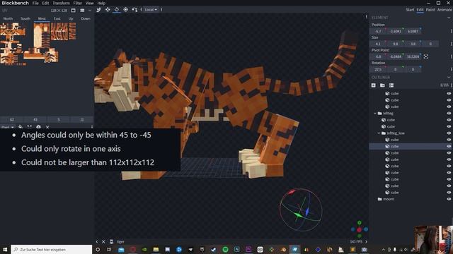 Blockbench For ModelEngine In 5 Minutes Or Less