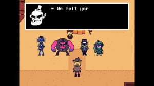 SHERIFF NORTH STAR | Undertale Yellow (#7)