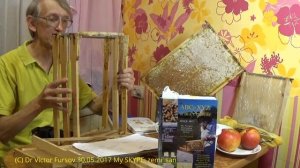 Какие Бывают Рамки в Ульях? Рамки из Улья  Василия Приятеленко
