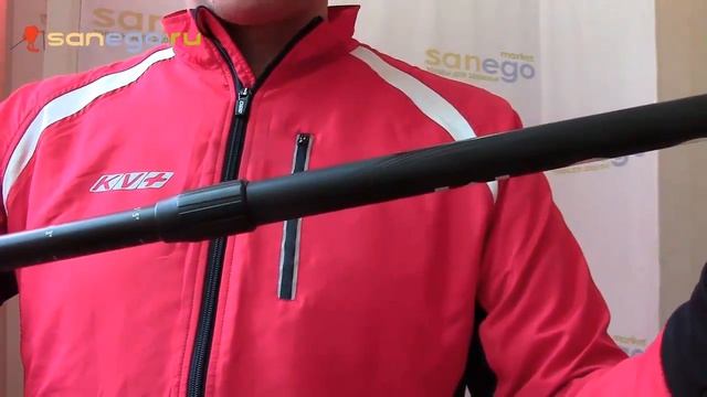 Как правильно зафиксировать длину палки для скандинавской ходьбы