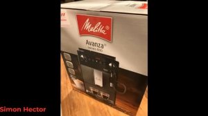 Melitta Avanza F270 - 100 coffee machine with integrated milk system