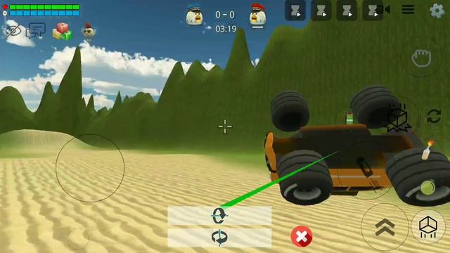 Какая самая быстрая тачка в Chicken gun??? смотреть онлайн