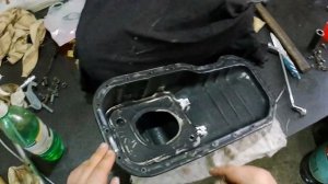 Тойота Королла капитальный ремонт двигателя 5 AFE Часть 2 собираем