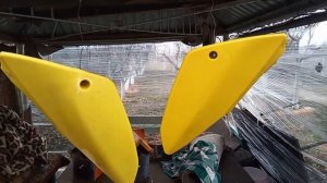 Покраска Питбайка  за 5 долларов