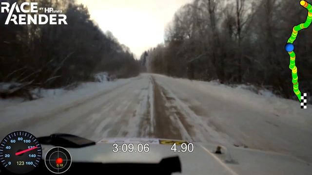 ралли Вятка 2019 СУ Сидоровка Усатов Никулин 22