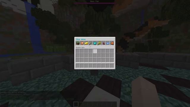 Сборка сервера minecraft С мини играми SkyWars, Parkour, Hunger games смотреть онлайн