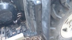 Расширители арок на квадроцикле CFMOTO 500 (ссылка где купить под видео)