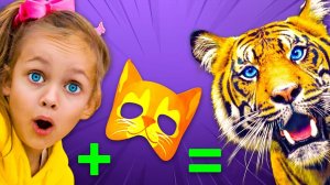 Супер Тигры  Майя и Маша | Детские песни | Детские истории