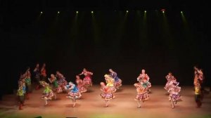 ДШИ №4 г. Томска, образцовый хореографический ансамбль Сибирский подснежник, Cибирское раздолье