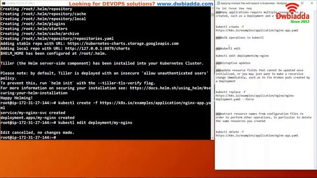 How to Apply multiple files using Kubectl | kubernetes tutorial смотреть онлайн