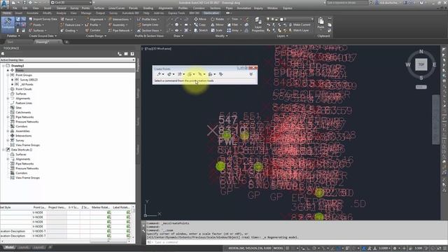 Points - Importing CSV or ASCII Text Points смотреть онлайн