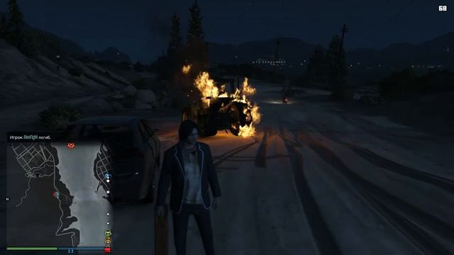 Бойня за трактор! - Безумный GTA Online #6 смотреть онлайн