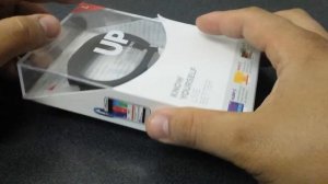 Unboxing of the jawbone up