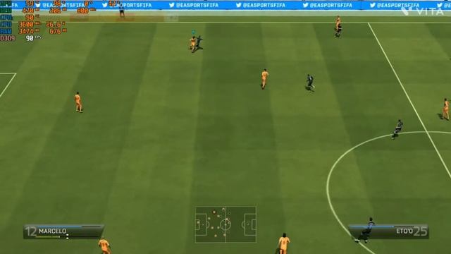 FIFA 14 GAMEPLAY ON NVIDIA GT 710 2GB DDR3 GRAPHICS CARD смотреть онлайн