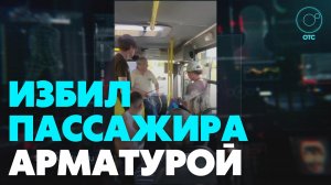 Водитель маршрутки избил пассажира в Бердске