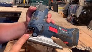 Обзор аккумуляторного лобзика Bosch Professional GST 18V-LI S