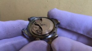 Часы Полет 23 камня экспорт automatic календарь на ходу