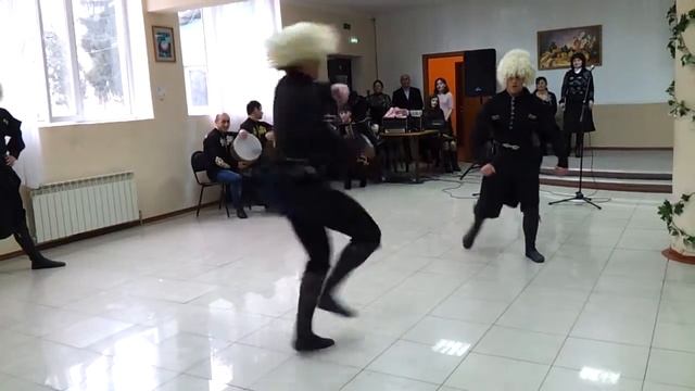 горский танец "БАРКАД" смотреть онлайн