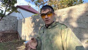 Хатсан 125 отстрел на 25 метров после падения с машины.
