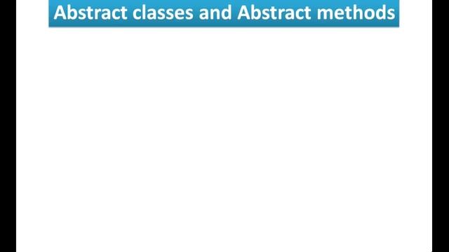 Java Tutorial : 21 Abstraction in Java | what is abstract class and abstract methods in Java