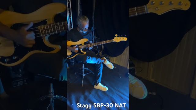 Stagg SBP-30 Nat #bassplayer #slapbass #bassist #bassmusic #funk #stagg