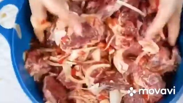 Самый сочный в мире маринад для шашлыка.используй секретный ингредиент.мясо осень сочное,мягкое.