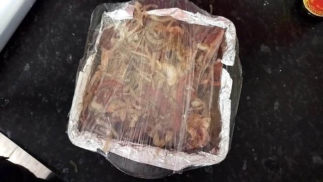 Жарим мясо на мангале. Самый вкусный стейк. смотреть онлайн