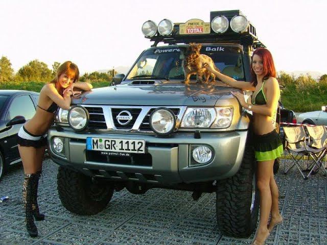 Выездная диагностика  Nissan Patrol 5 6 AT 405 л с   Год выпуска   2015