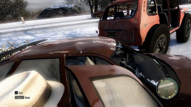 Мафия 2 - НИВА ВАЗ 2131 - Подготовка к зимовке смотреть онлайн