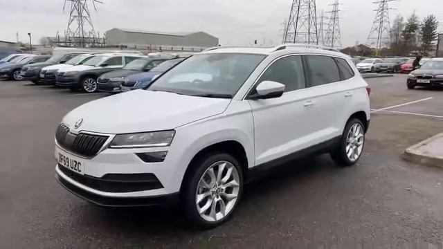 SKODA Karoq SUV 1.5 TSI (150ps) Edition ACT DSG | DF69 UZC | Skoda Croydon смотреть онлайн