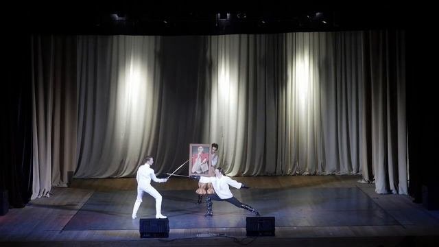 Дуэт от XVI века: «Баронесса фон Мюнхгаузен»
