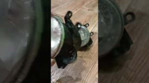 ПТФ с Али экспресс, toyota corolla fielder, axio 2017. Отзыв. Тойота Королла Филдер, Аксио