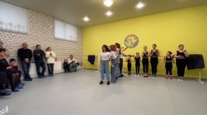 Jazz Funk group | Джаз фанк групповой танец | Carvillo - Answer