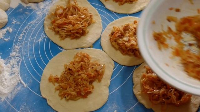 ПИРОЖКИ НА КЕФИРЕ .Давно искала такой рецепт! смотреть онлайн