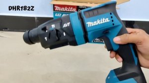 Makita DHR182Z - Makita Cordless Combination Hammer 18V