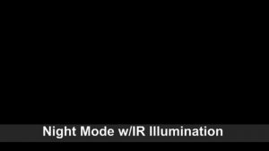 AXTON AT-6E-S PoE IR Illuminator and AXIS P1346 IR vs NO IR Demonstration