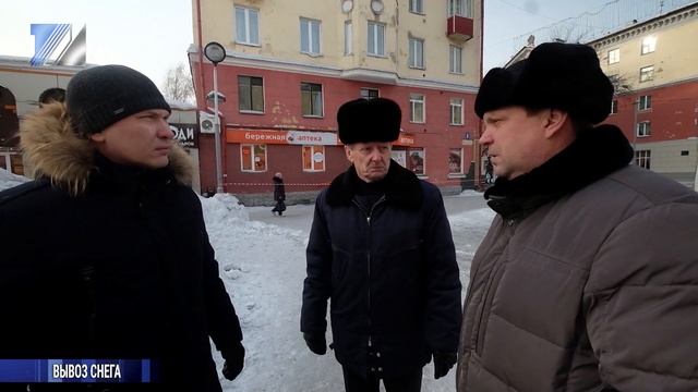 Где чистят и куда массово вывозят снег? смотреть онлайн