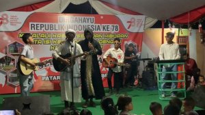 Full Lipsync Rhoma Irama ~ Haram || Family Soneta || HUT RI Ke-78