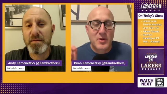 Darvin Ham Plays LeBron James Deep Into Lakers' 135-119 Loss to Rockets. Coaching Malpractice? смотреть онлайн