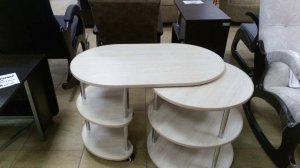 журнальный стол-трансформер