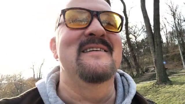 Прага, Петршинский холм, идём искать весну! смотреть онлайн