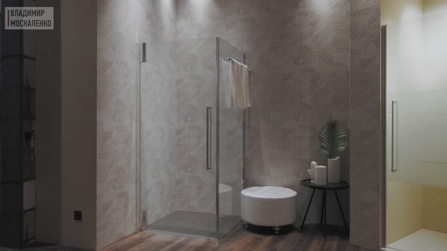 Самая современная фабрика душевых ограждений в Европе. Душевые кабины Duka, Италия смотреть онлайн