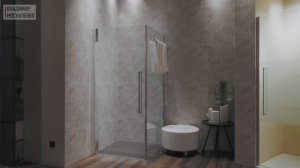 Самая современная фабрика душевых ограждений в Европе. Душевые кабины Duka, Италия