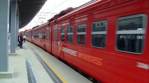 Аэроэкспресс ЭД4М-1028  на ст.Адлер